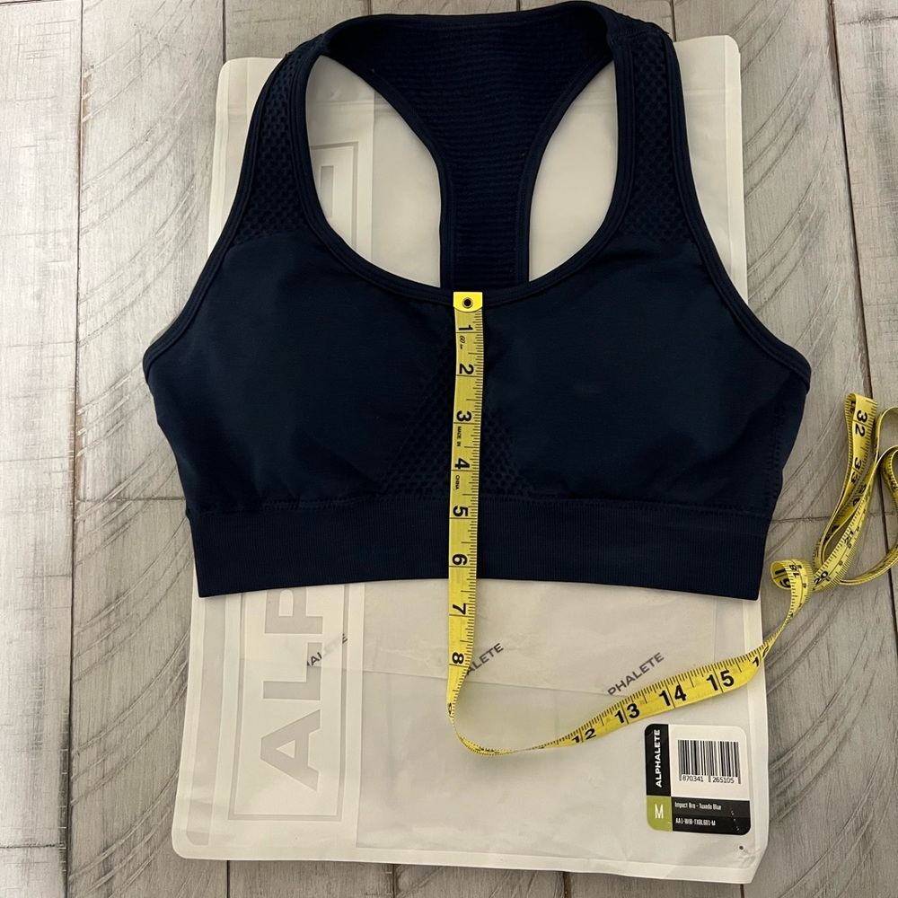 Alphalete Impact Bra - Brand New in Bag - Picture 7 of 12